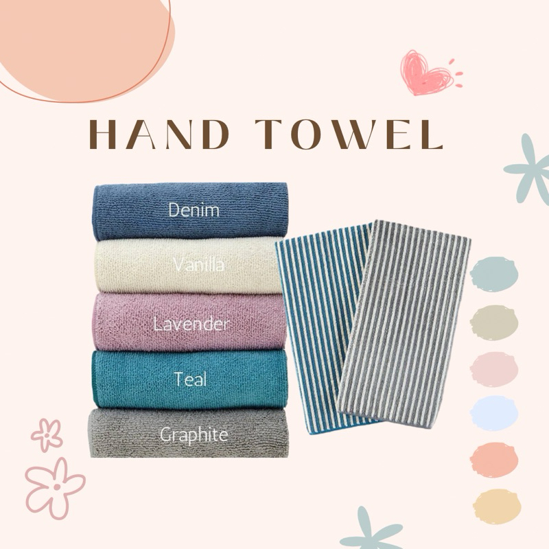 Norwex Hand Towel with BacLock Shopee Malaysia