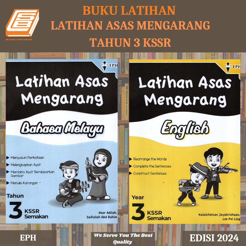 Sbcb Buku Latihan Latihan Asas Mengarang Tahun Kssr Semakan Shopee Malaysia