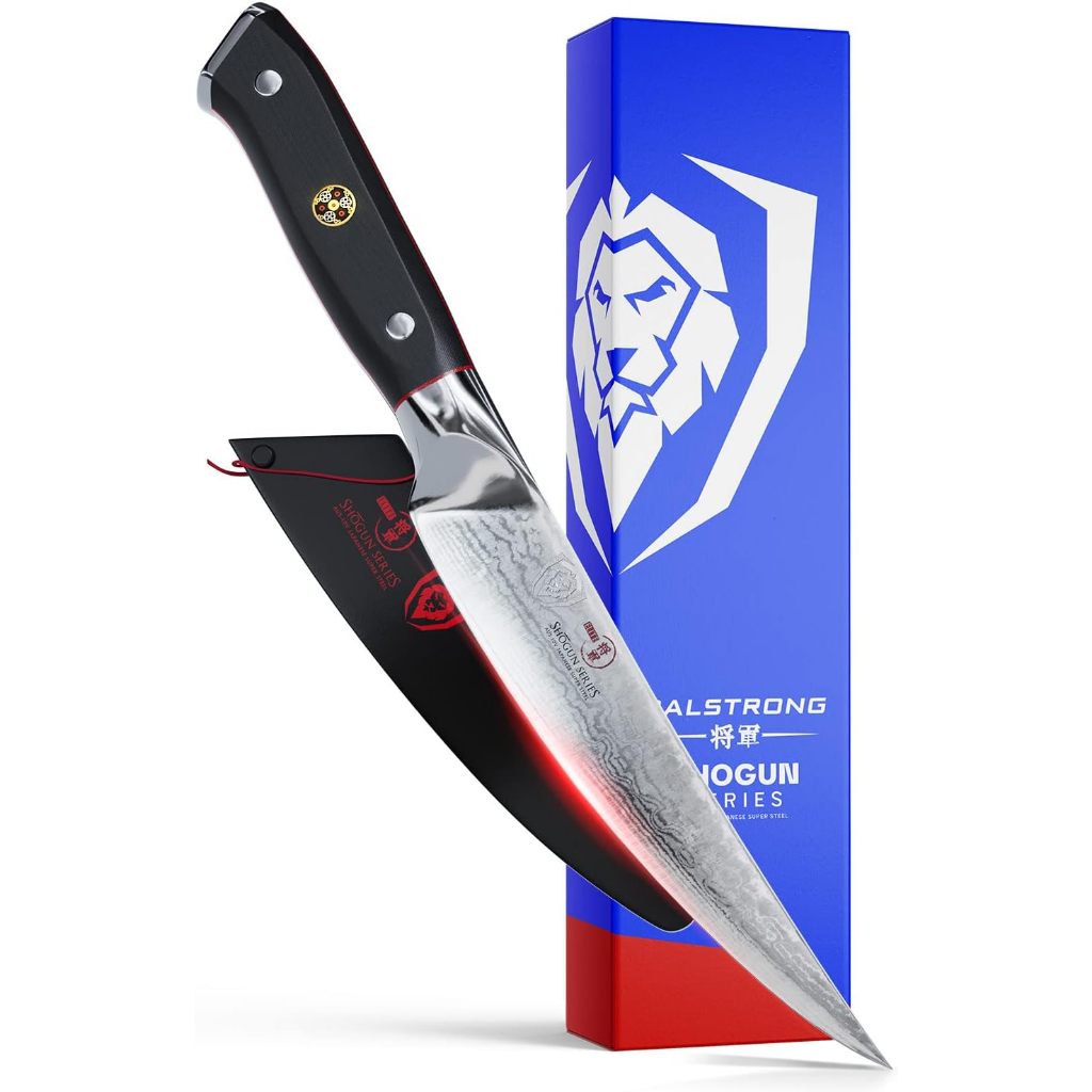 Dalstrong Fillet Knife 6 inch Shogun Series ELITE Damascus AUS
