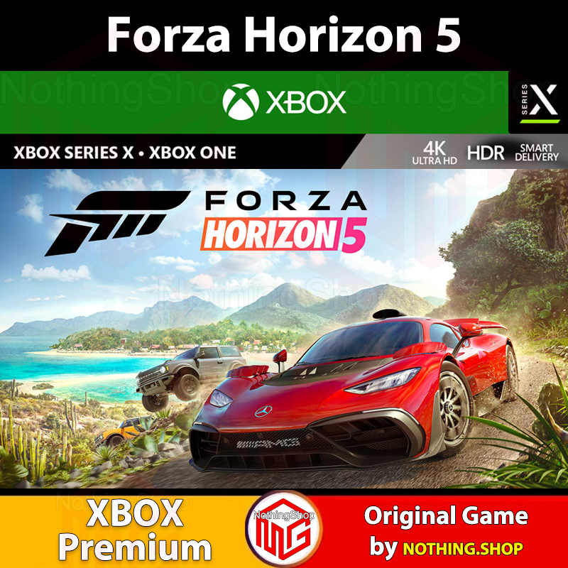 Forza Horizon 5 - PC - WIN10/11 / XBOX - Microsoft Redeem Code ...