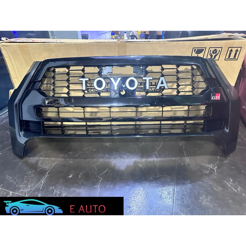 ORIGINAL TOYOTA HILUX GR SPORT FRONT GRILL | Shopee Malaysia