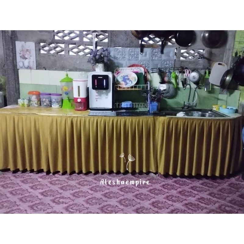 🔥Skirting Table Top/meja/sinki/dapur, 🔥 Shopee Malaysia