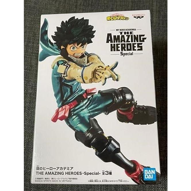 My Hero Academia THE AMAZING HEROES Special Hero Academia Midoriya Izuku Deku Figure Shopee