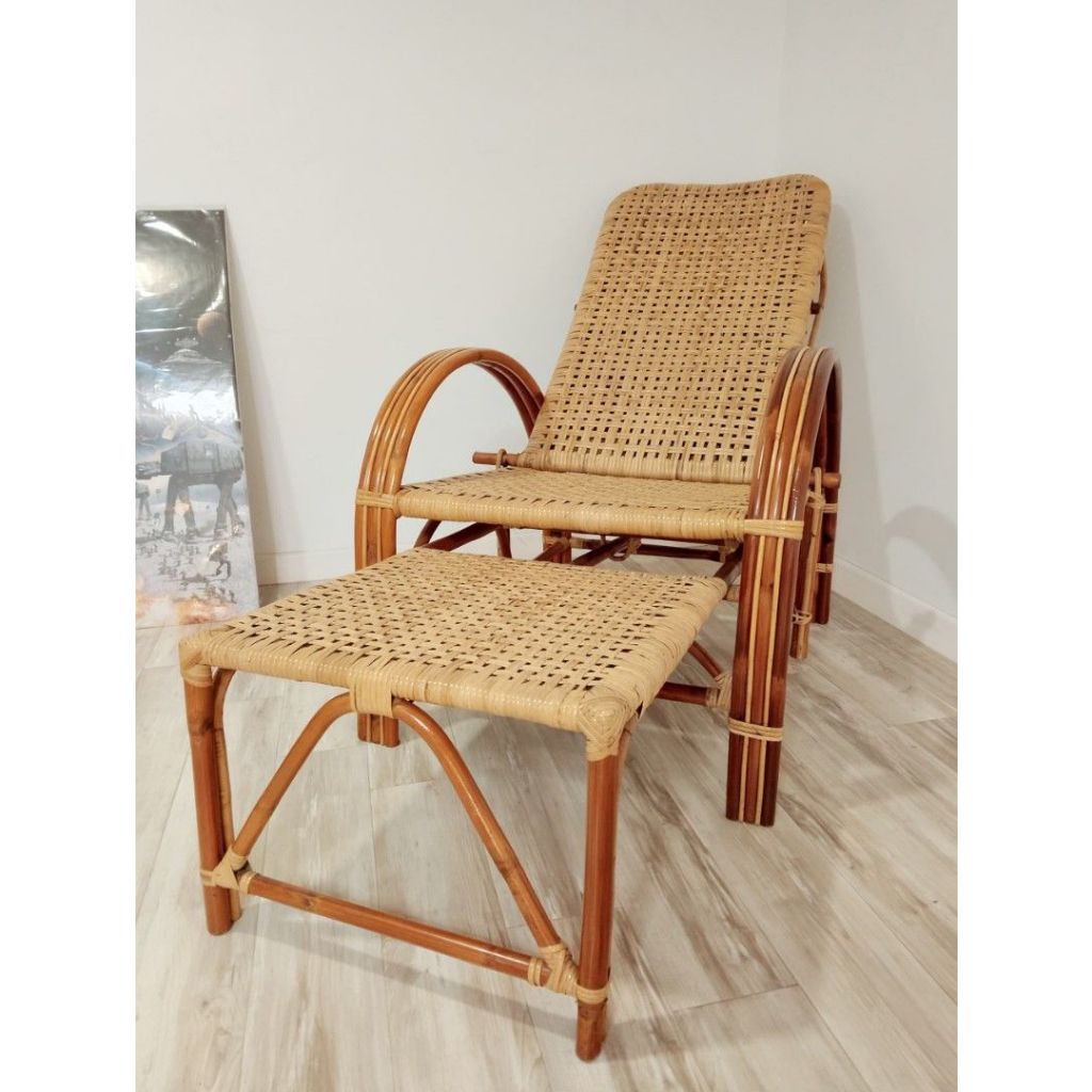 Rattan lazy chair hotsell
