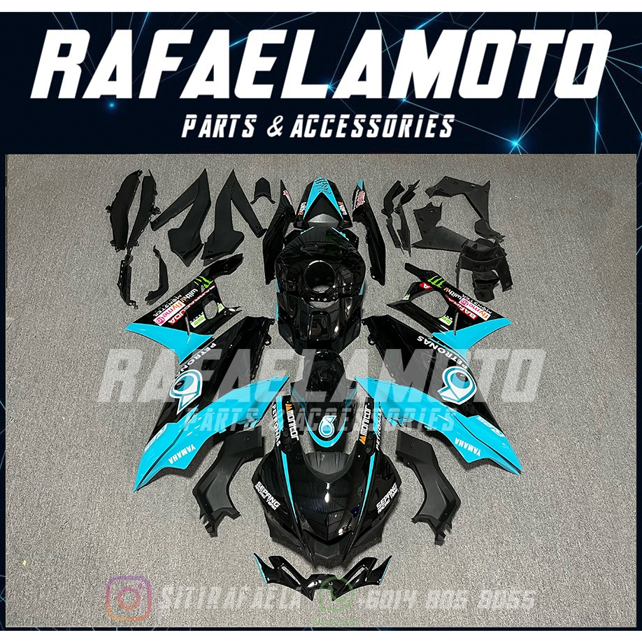ポスター ▷ KAWASAKI ZX 400 1984-1987 DID 520 VR|46 Chain & Sprockets