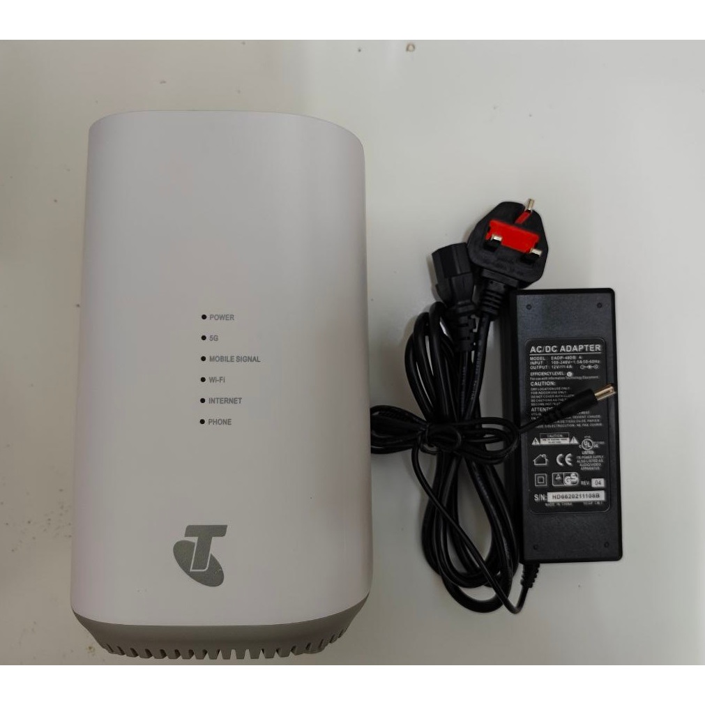 Arcadyan Telstra AW1000 5G Modem X55 WiFi 6 AX3600 160MHz Gigabit ...