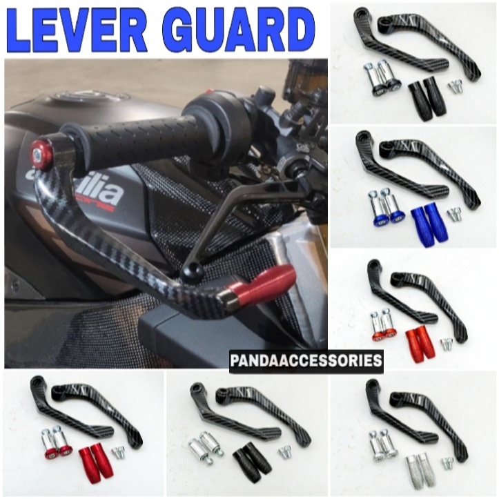 Universal Brake Cluth Lever Guard Lightech Design Carbon Fibre Y15