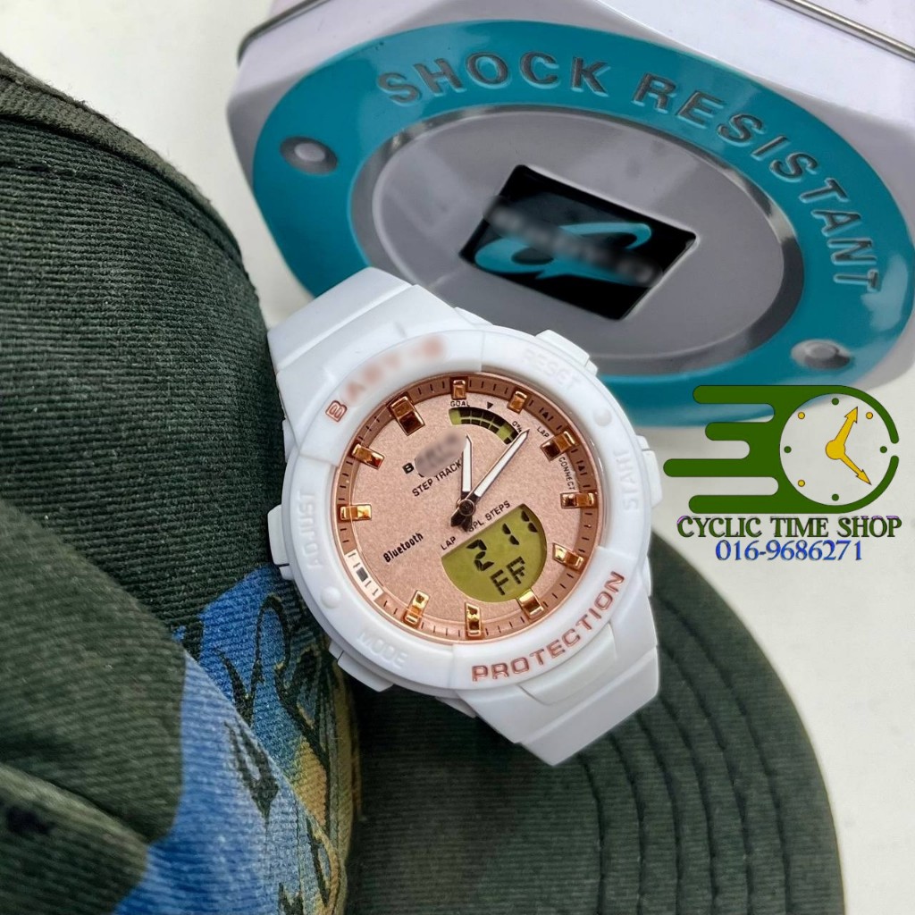 New Arrival Casio Baby G Step Tracker Sport Watch Shopee Malaysia