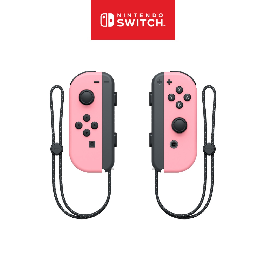 [Nintendo Official Store] Joy-Con (L)/(R) Pastel Pink - for Nintendo ...