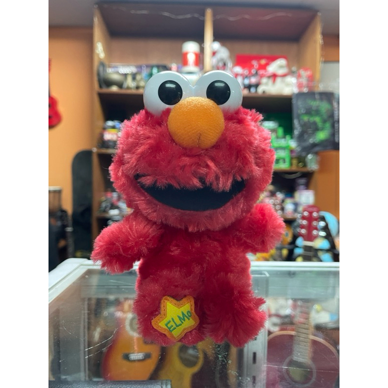 READY STOCK Elmo Sesame Street Plush Keychain Universal Studios Japan ...