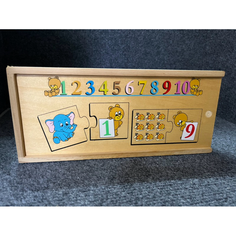 Educational Toys For Children Learn To Count And Recognize Quantity ...