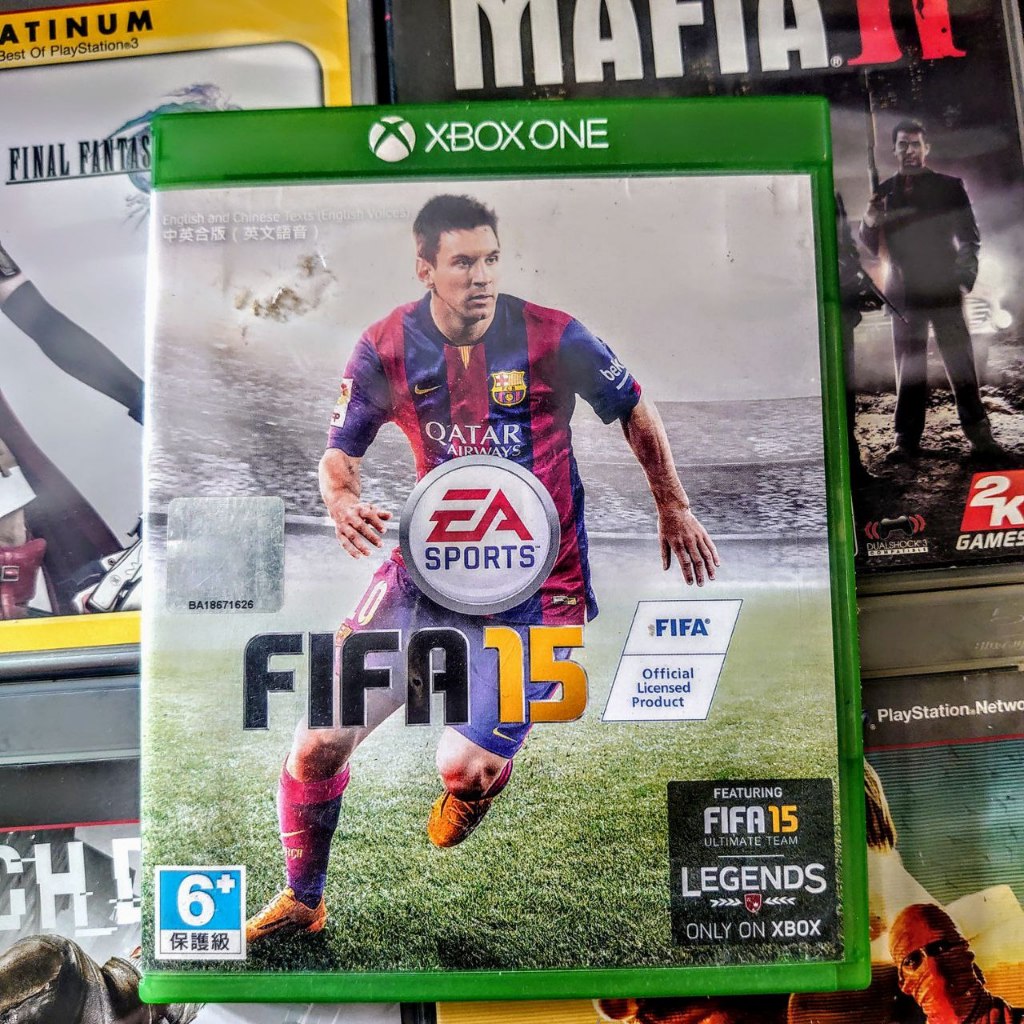 Fifa 15 (used) XBOX ONE Game | Shopee Malaysia