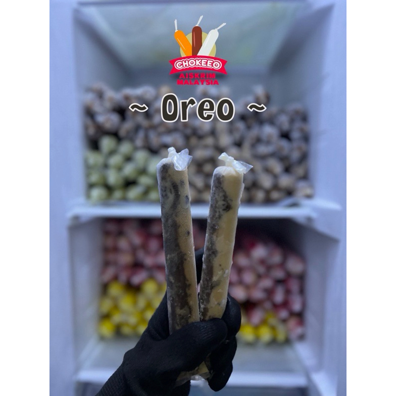 Aiskrim Malaysia Oreo | Shopee Malaysia