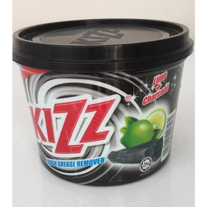 KIZZ Dishwashing Paste Charcoal Lime / Serai - 750 G | Shopee Malaysia