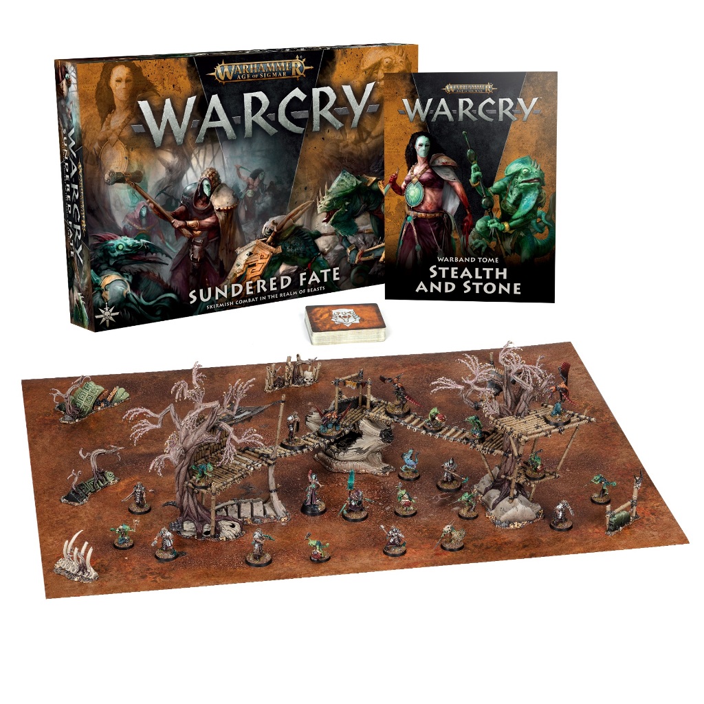 Warcry: Sundered Fate - Warhammer Age of Sigmar ~ | Shopee Malaysia