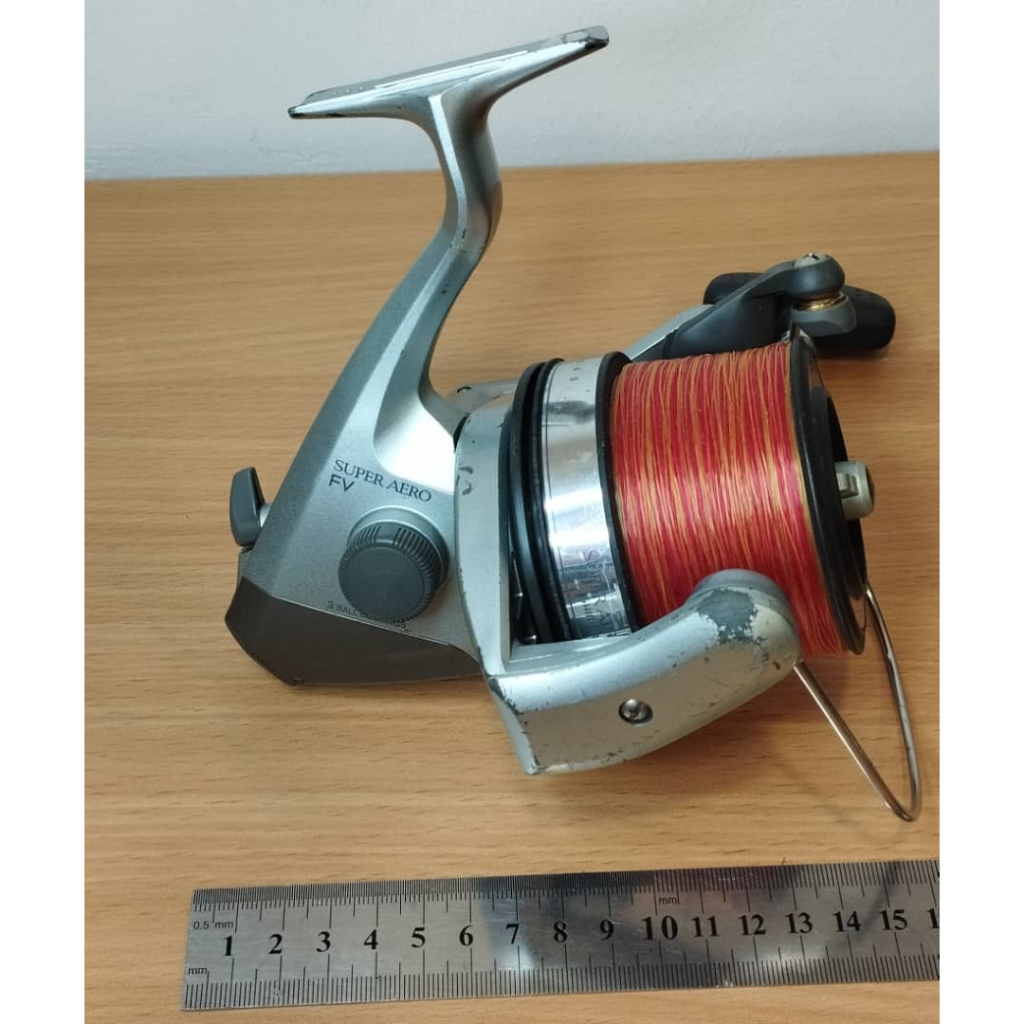 reel shimano super aero fv 2 x 8000F Carp Fishing Reels. Old School. RARE! – Vintage Carp Fishing Tackle SURF FISHING SHIMANO Super Aero