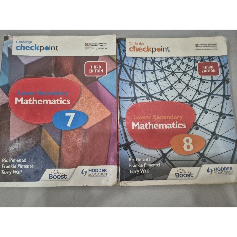 Collins Textbook Mathematics Lower Secondary Year 7 Year 8 Cambridge ...