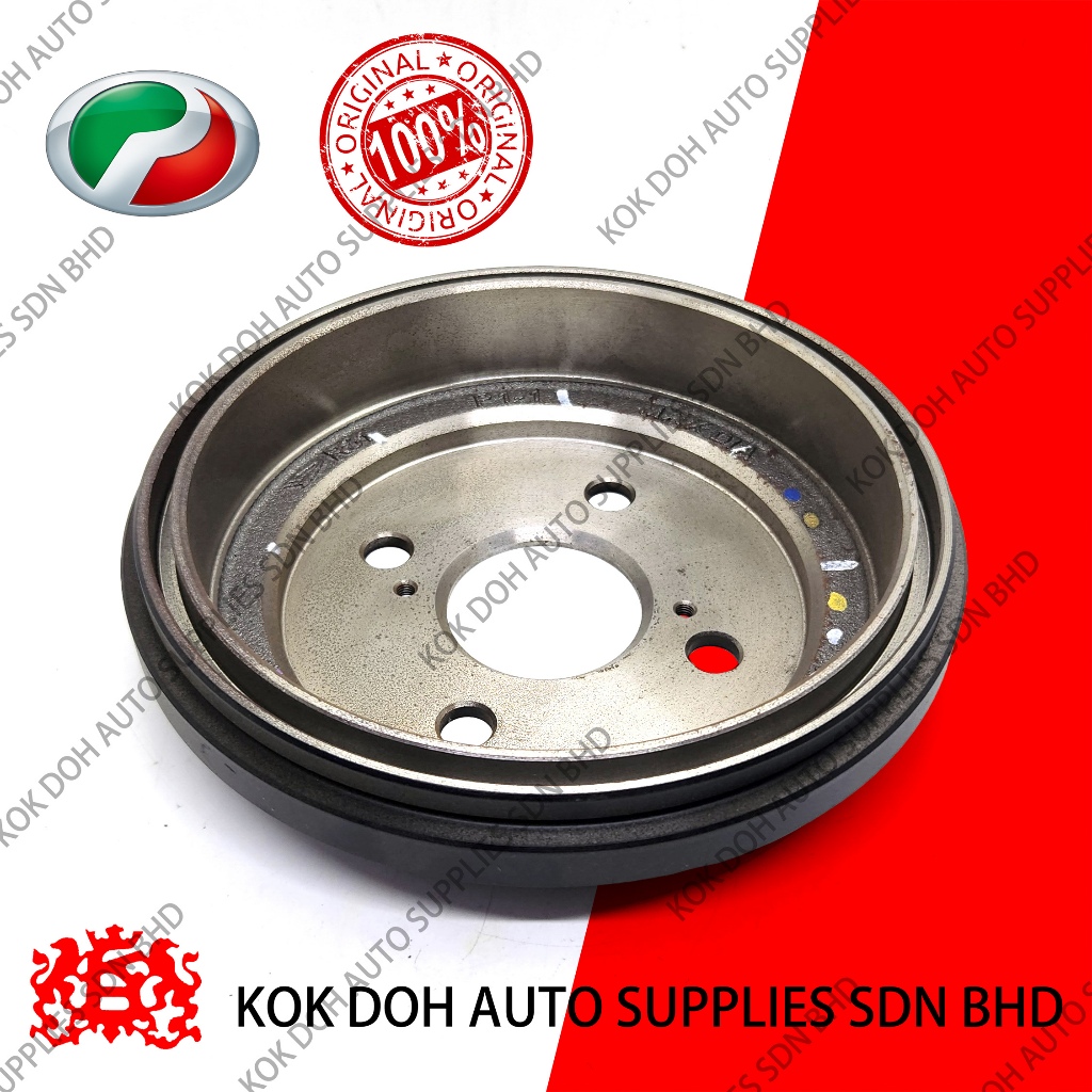 Dram Brek Belakang/Rear Brake Drum Perodua Axia 2023 (Auto) – 42431 ...