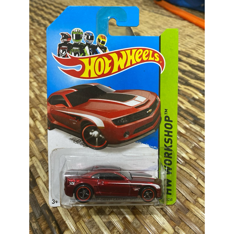 Hot Wheels Super Treasure Hunts Chevy Camaro Special Edition Shopee