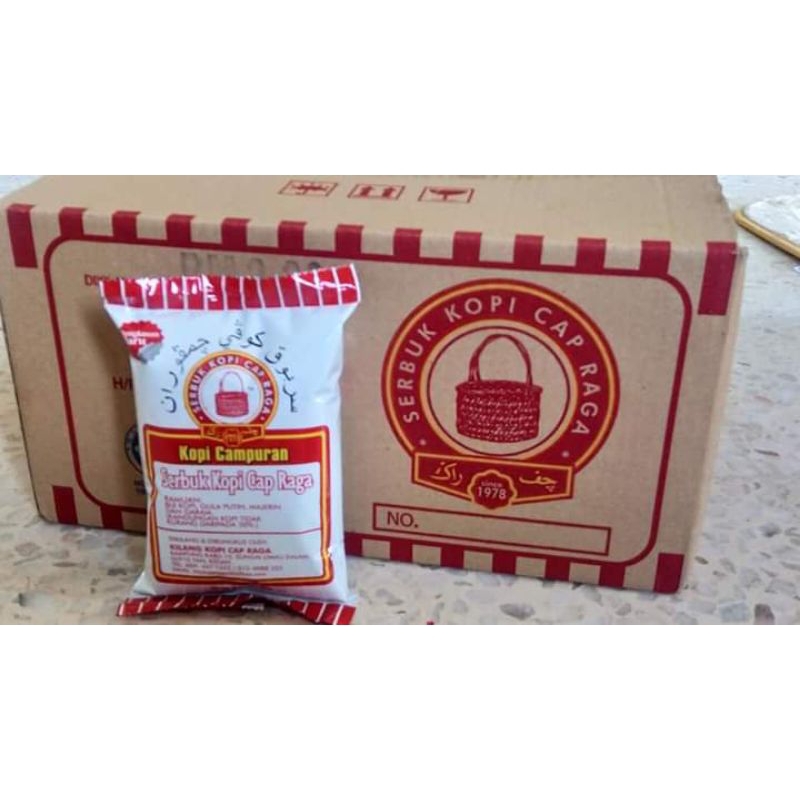 KOPI CAP RAGA.HARGA BORONG DARI KILANG | Shopee Malaysia