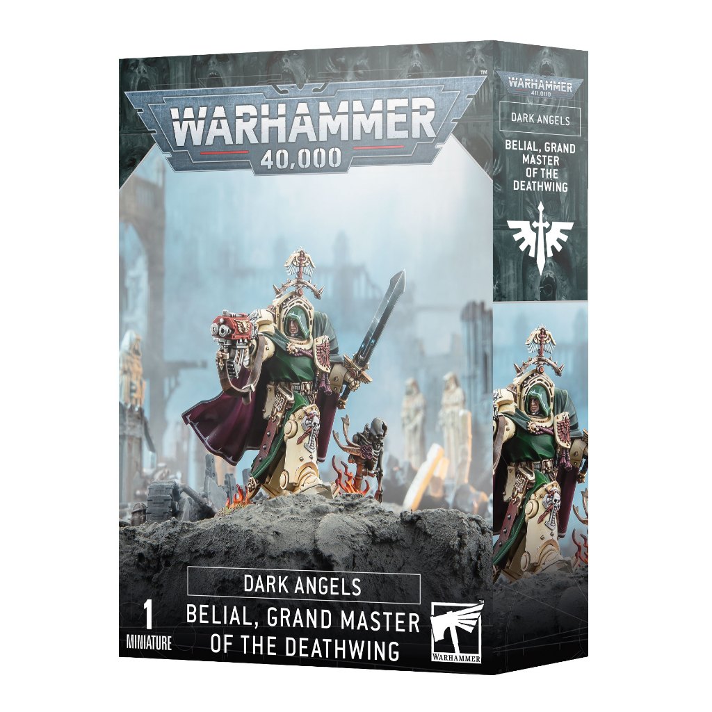 Warhammer 40K Adeptus Astartes Dark Angels Belial Grand Master Of The ...