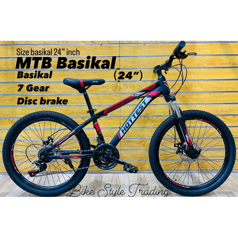 Basikal gear hotsell