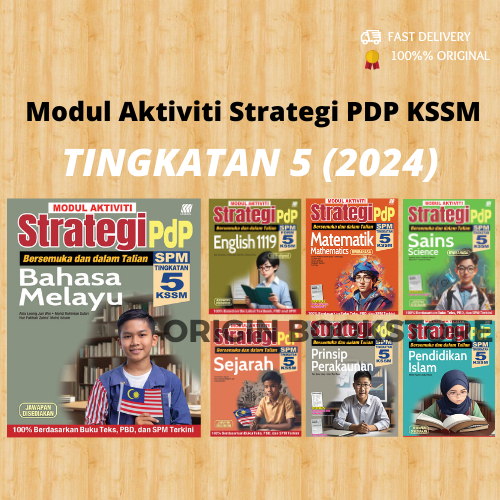 [OG] Buku Latihan : Modul Aktiviti Strategi Pdp Tingkatan 5 (2024 ...