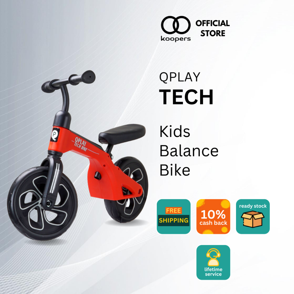 Qplay tech cheap balance bike