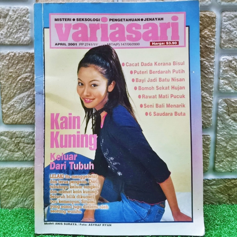 PRELOVED 』Majalah VARIASARI Majalah Kisah Seram Mistik Hantu Mastika ...