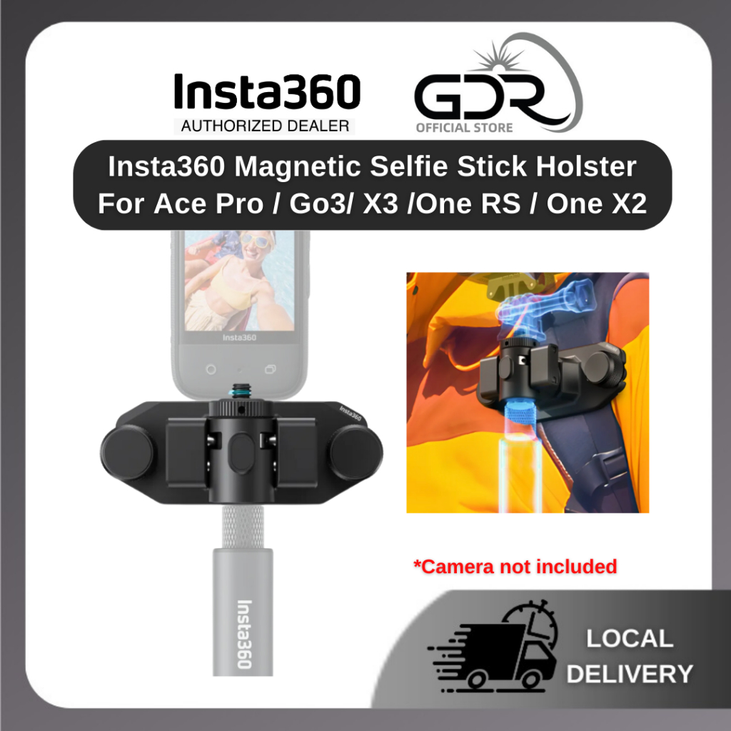 Insta360 Selfie Stick Holster for Ace Pro/Ace/X3/One X2/One RS