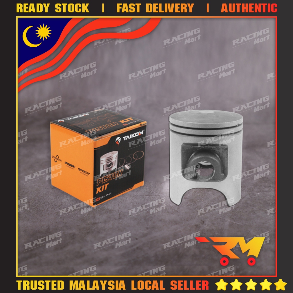 Yamaha Y110SS Taikom Piston STD to 3.00 | Shopee Malaysia