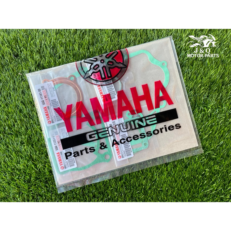 YAMAHA RXZ RXZ-C GASKET OVERHAUL COMPLETE SET 55K-11353-00 | Shopee ...
