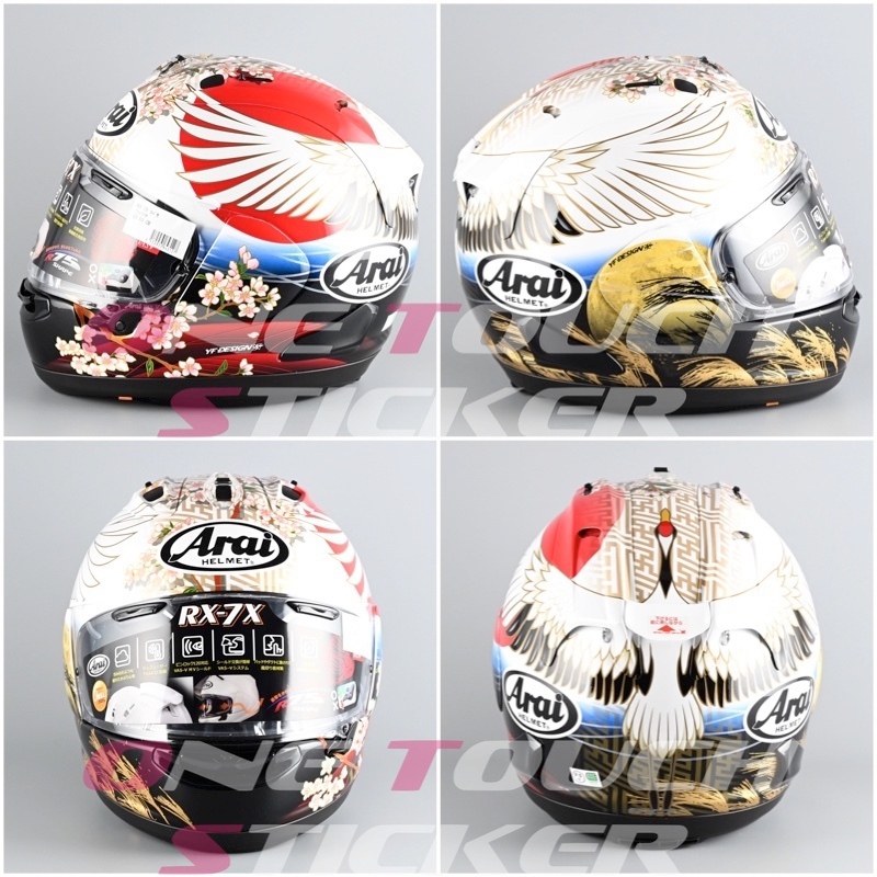 ARAI RX7X GENUINE ORIGINAL TSUBASA 2024 | Shopee Malaysia