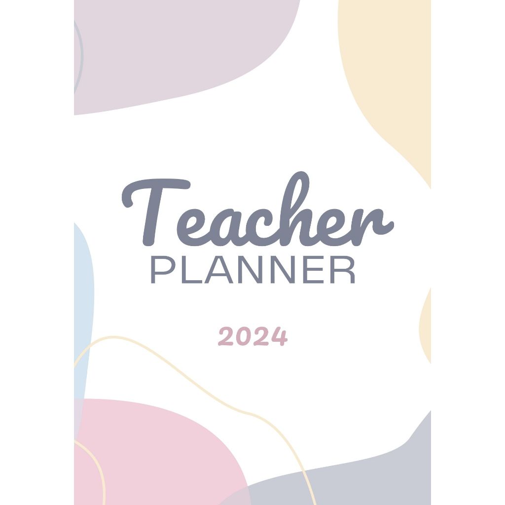 Classical Teacher Digital Planner 2024 | Digital Planner | Shopee Malaysia