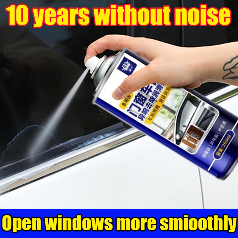 Car window glass lubricant antiaging car window lubricants power