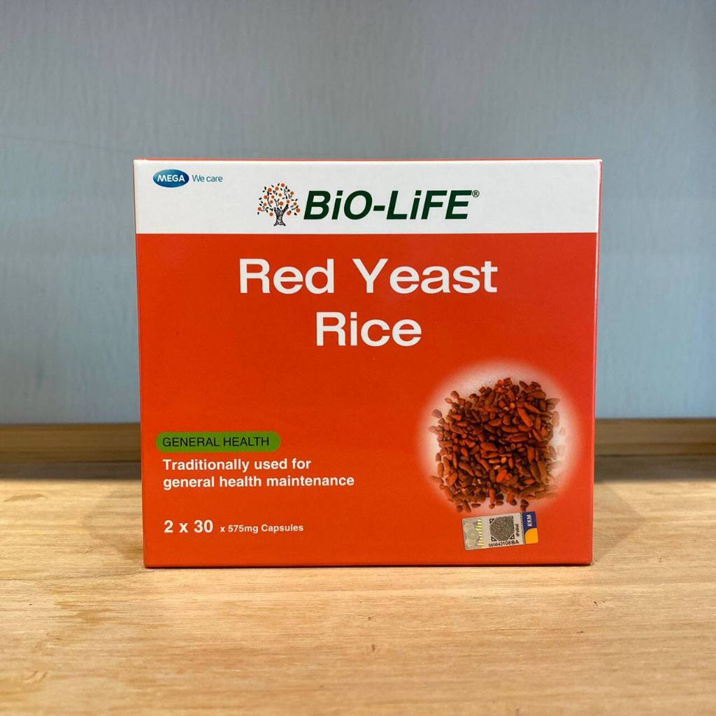 BIO LIFE red yeast rice (TRADITIONALLY USED FOR GENERAL HEALTH