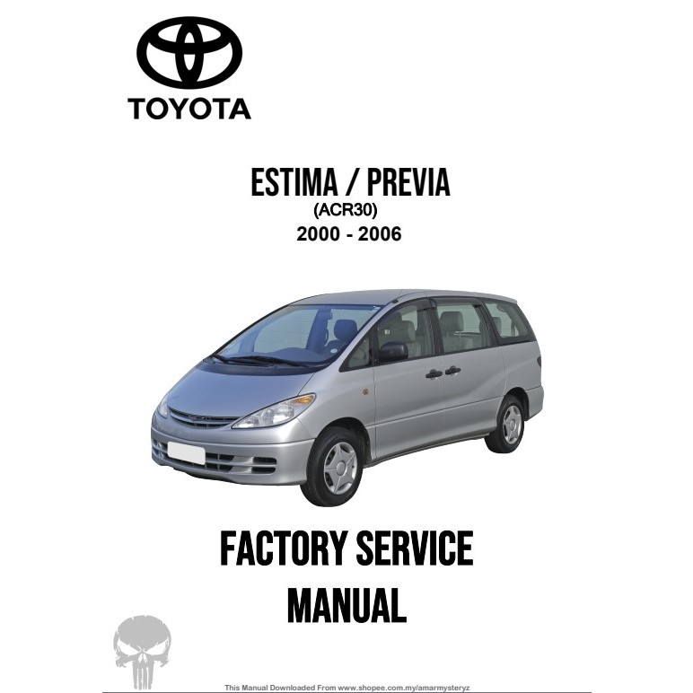 Heavy Duty All-Aluminum Radiator For 2000-2006 Toyota Estima (ACR30R) 2.4L - 1 Year Warranty