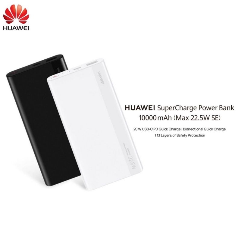 HUAWEI SuperCharge Power Bank 10000mAh (Max 22.5W SE) Shopee Malaysia