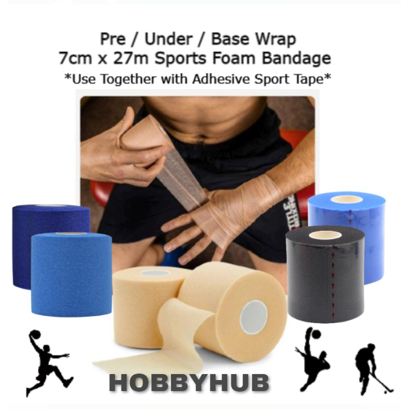 Underwrap Tape Foam Underwrap Athletic Foam Tape Pre Wrap Tape for