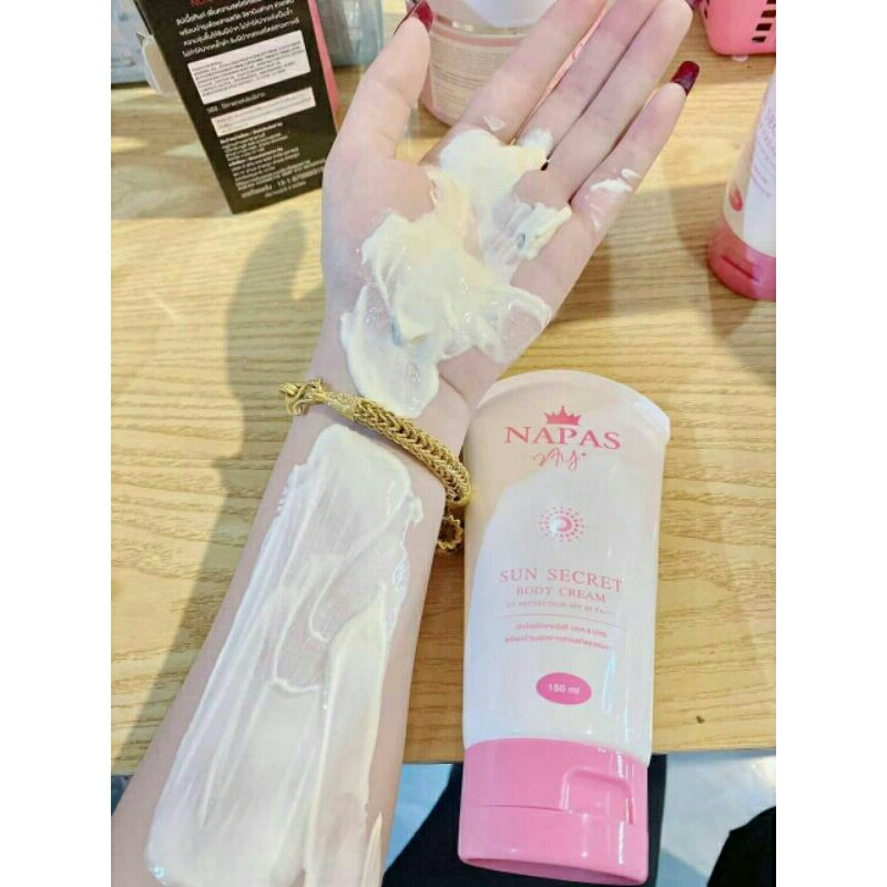 🌹HOT ITEM 🌹NAPAS SUNSET BODY CREAM 🌹 | Shopee Malaysia