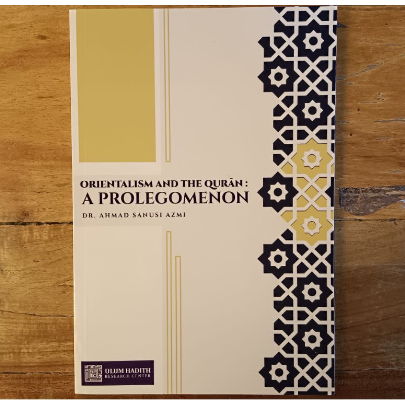 Orientalism And The Quran: A Prolegomenon | Shopee Malaysia