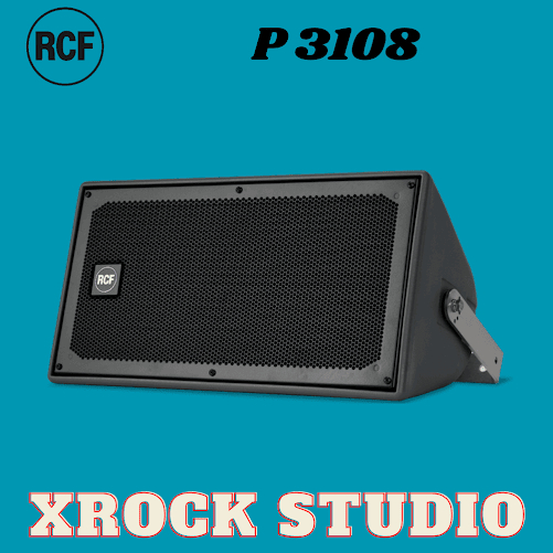 Rcf P 3108 300w 8 Weatherproof 2 Way Speaker System P3108 P 3108