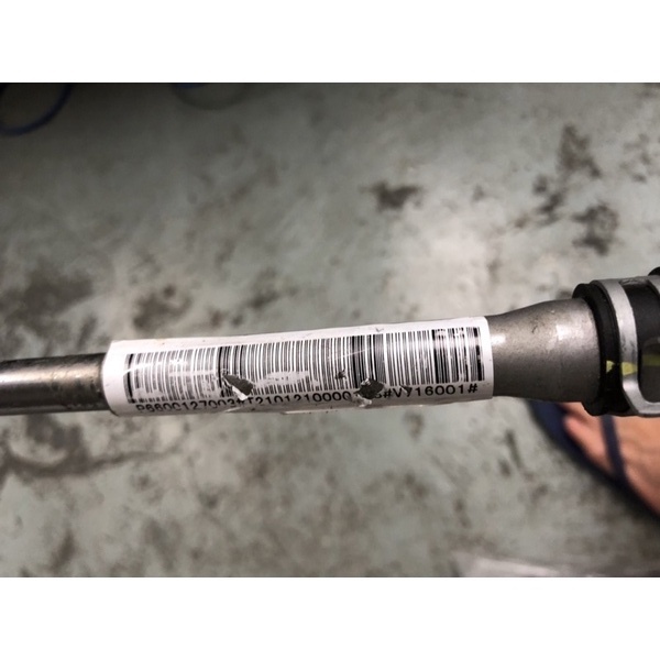 100% Original Proton X50 steering rack with tie rod end & bush (New ...