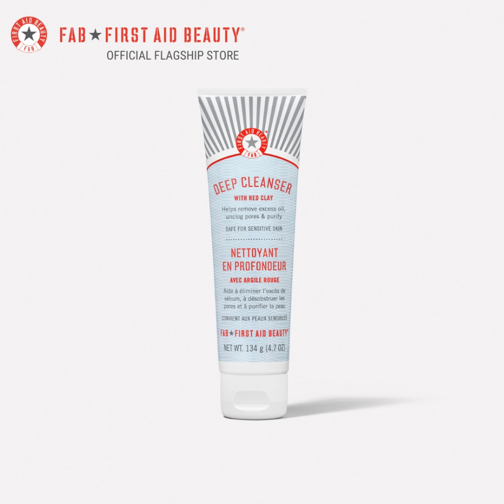 First Aid Beauty Deep Cleanser with Red Clay 134g | Shopee Malaysia