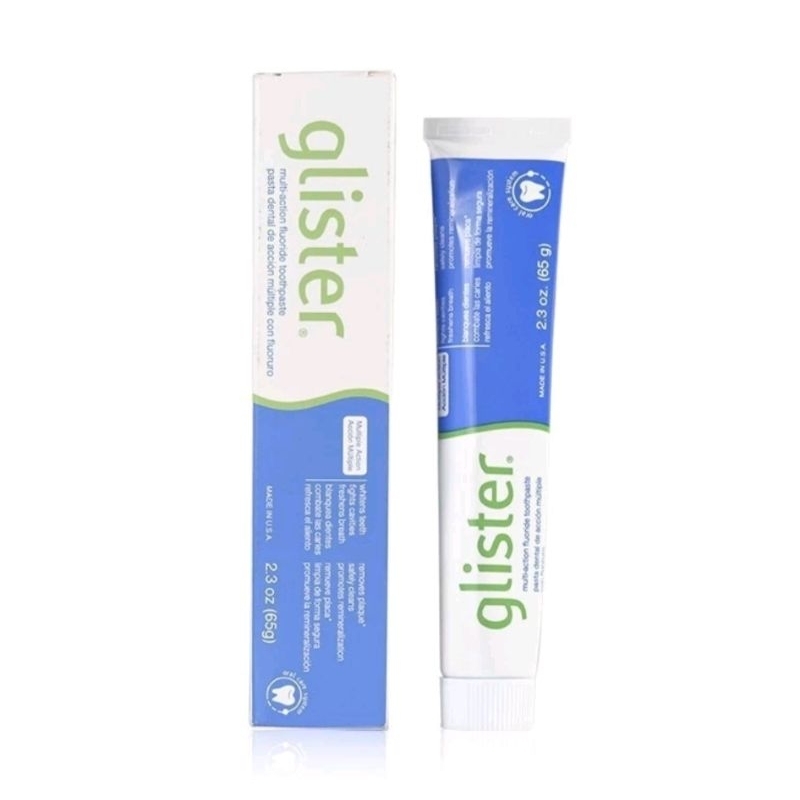 {100%Authentic Amway Product} GLISTER Multi-Action White Tea Toothpaste ...