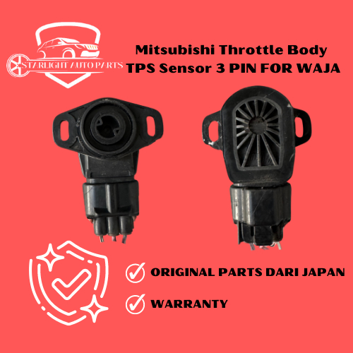Mitsubishi Throttle Body TPS Sensor 3 PIN FOR WAJAMitsubishi Throttle