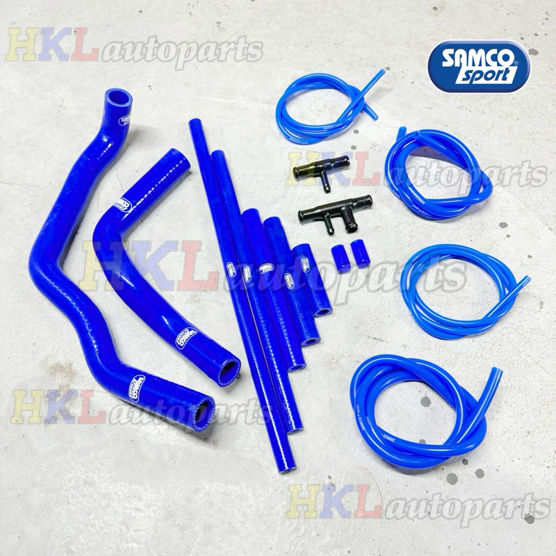 SAMCO 100 SILICONE RADIATOR HOSE PERODUA KANCIL L2 kancil 660 850 READY STOCK Bypass Vacuum