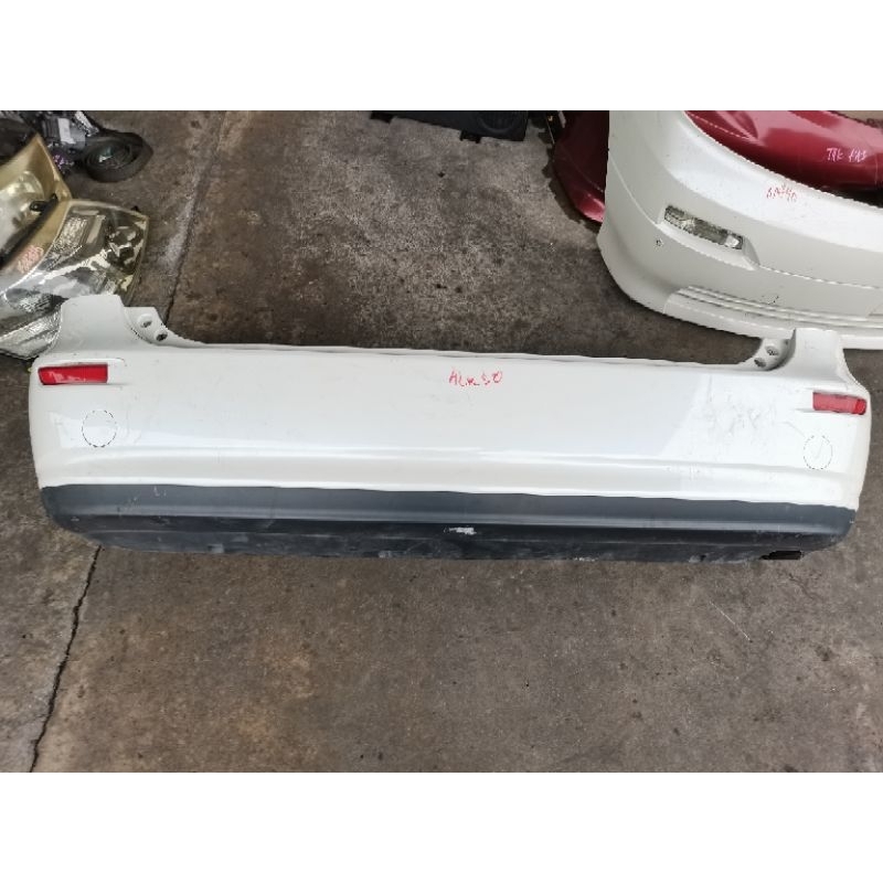 2/3/24 TOYOTA ESTIMA ACR50 REAR BUMPER NOT ACCEPT RETURN | Shopee Malaysia