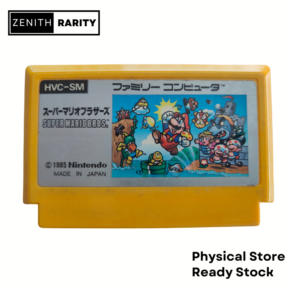 Zenith Rarity Nintendo Famicom FC game Super Mario Bros. | Shopee Malaysia