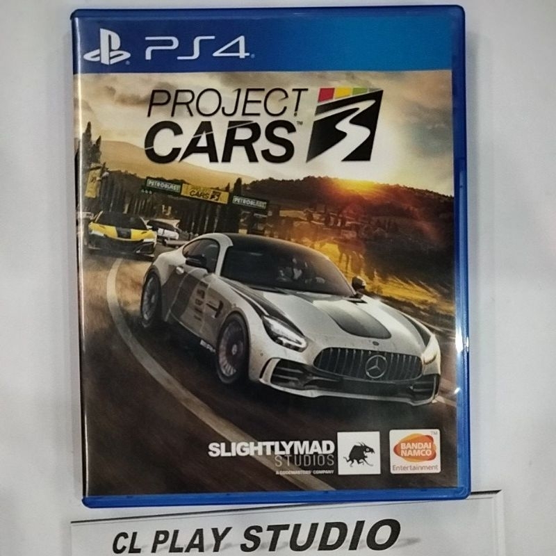 USED PS4 PROJECT CARS 3(ENG) | Shopee Malaysia